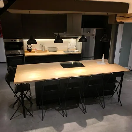 Appartement Froissart Loft