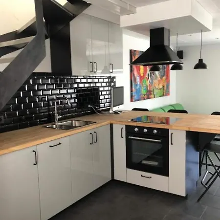 Appartement Froissart Loft